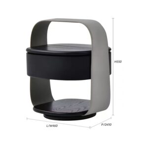 Basketta Side Table - Image 7