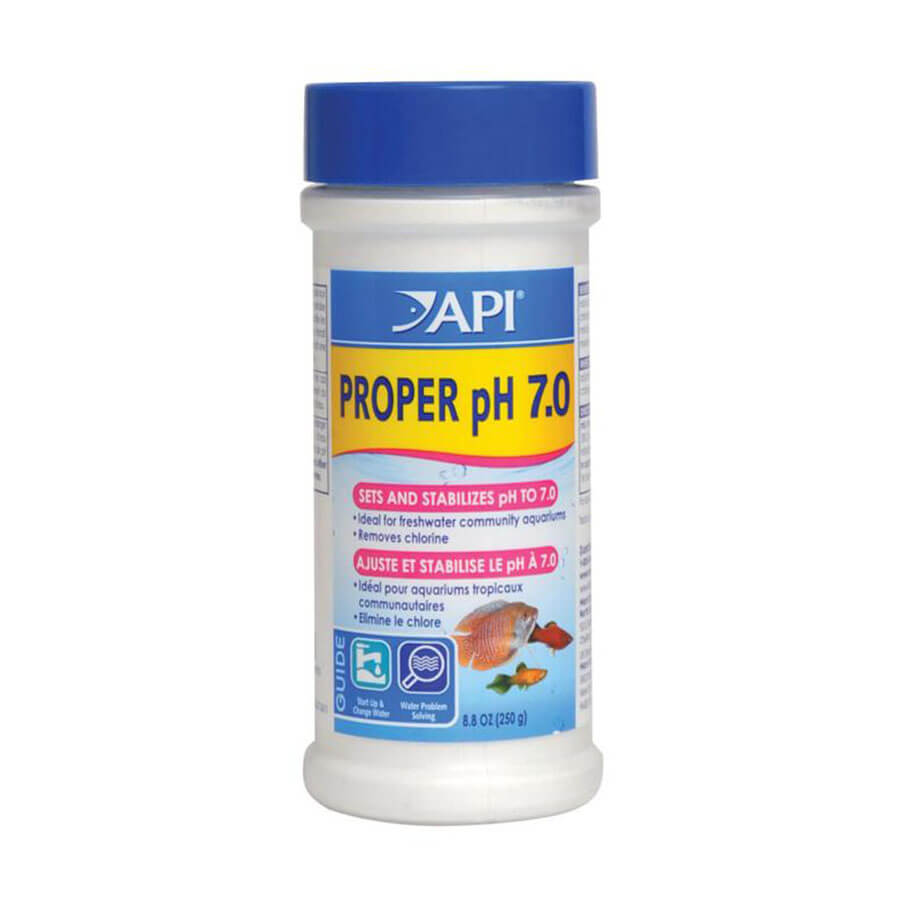 API Proper PH 7.0 Freshwater Aquarium Water PH Stabiliser 250g ...